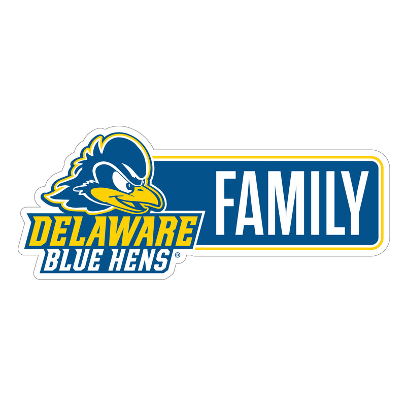 Delaware Blue Hens Proud Die Cut Decal Officially Licensed Collegiate Product