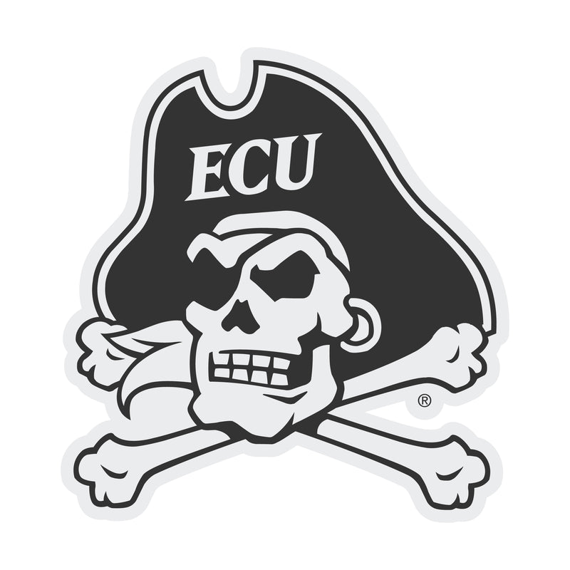 East Carolina Pirates Choose Style and Size NCAA Vinyl Decal Sticker for Fans, Students, and Alumni