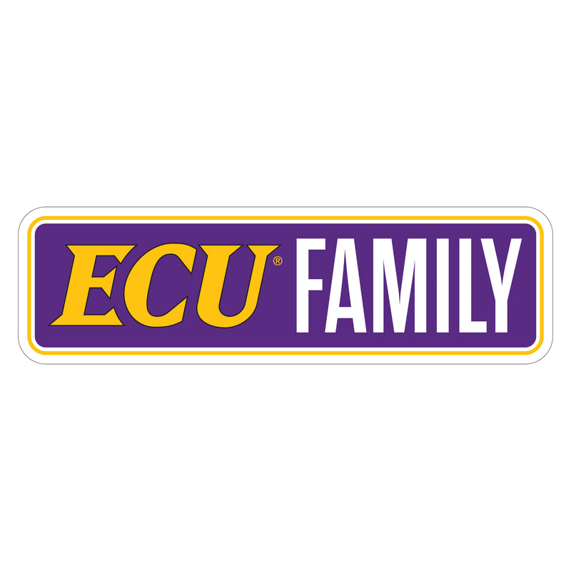 East Carolina Pirates Proud Die Cut Decal Officially Licensed Collegiate Product