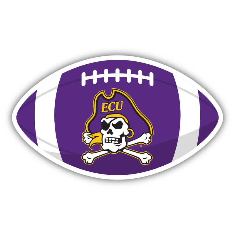 East Carolina Pirates College Sticker or Magnet – Licensed University Sports Design, Multiple Sizes