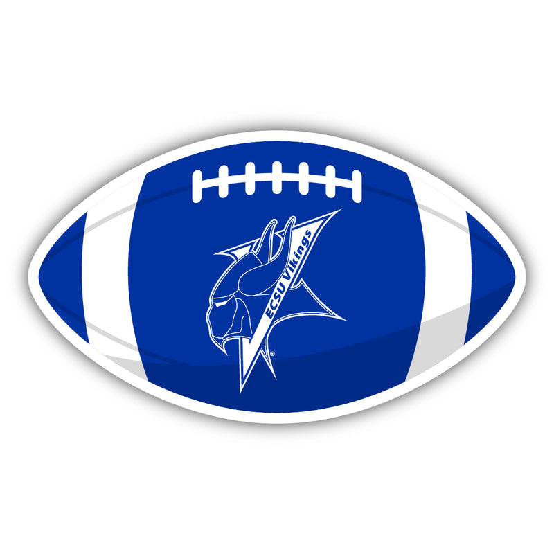 Elizabeth City State University College Sticker or Magnet – Licensed University Sports Design, Multiple Sizes
