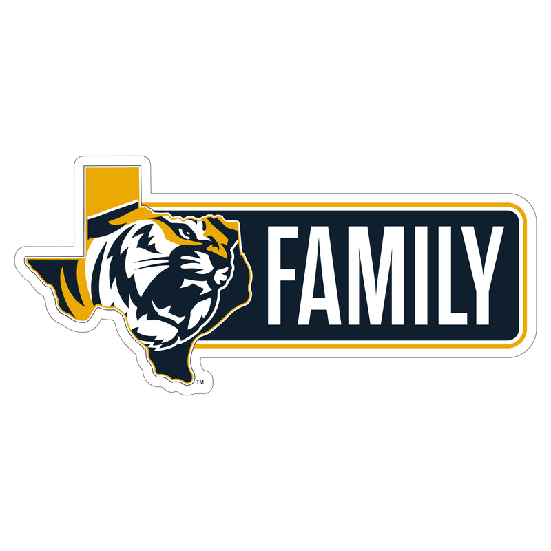 East Texas Baptist University Proud Die Cut Decal Officially Licensed Collegiate Product