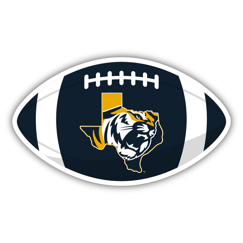 East Texas Baptist University College Sticker or Magnet – Licensed University Sports Design, Multiple Sizes
