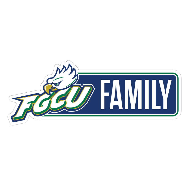 Florida Gulf Coast Eagles Proud Die Cut Magnet Officially Licensed Collegiate Product 3-Inches Wide
