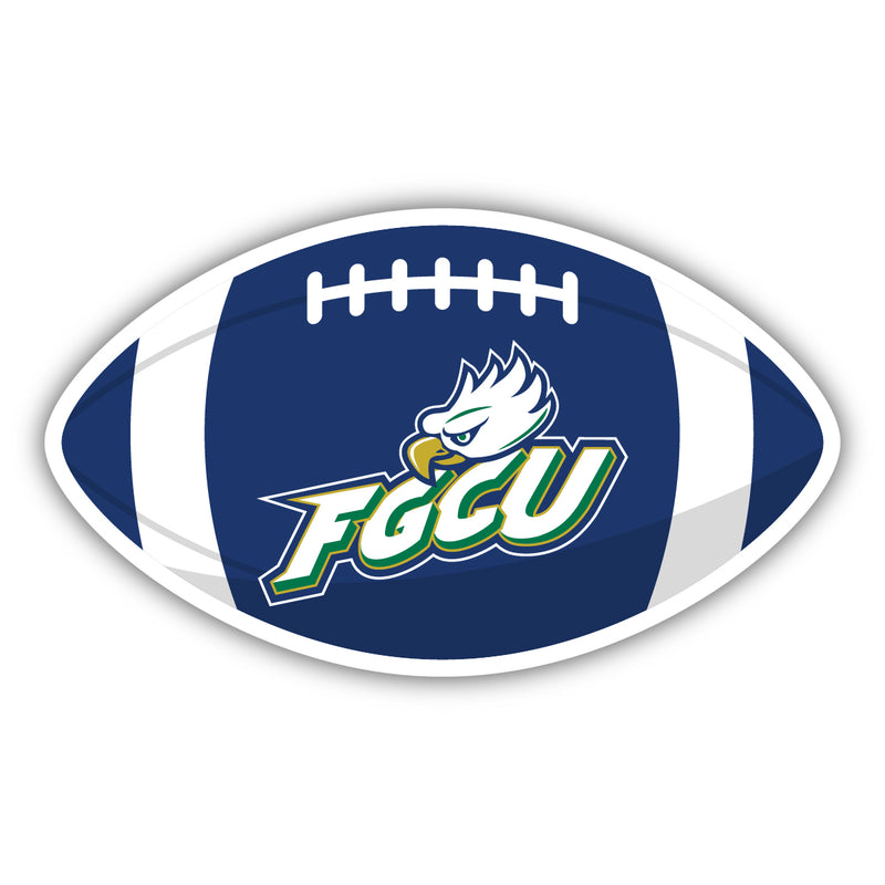 Florida Gulf Coast Eagles College Sticker or Magnet – Licensed University Sports Design, Multiple Sizes