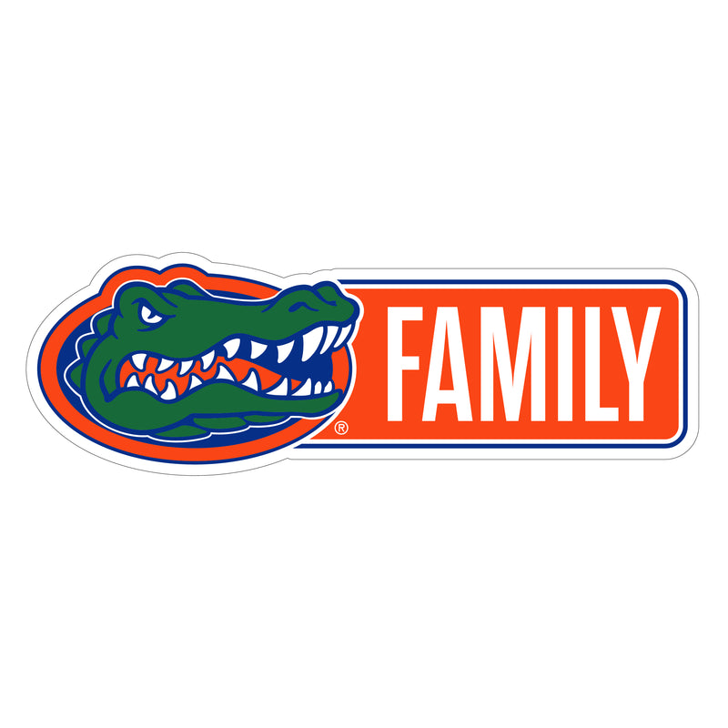 Florida Gators Proud Die Cut Decal Officially Licensed Collegiate Product