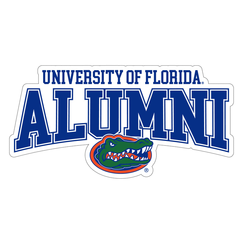 Florida Gators Laser Cut Alumni Vinyl Sticker/Magnet - Officially Licensed 3-Inch