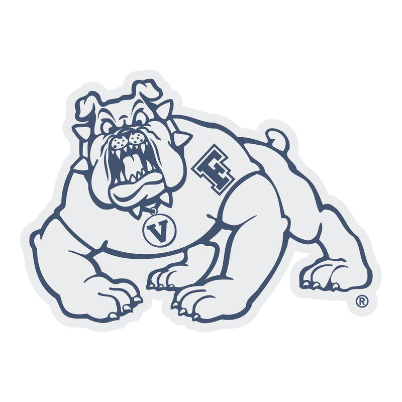 Fresno State Bulldogs Choose Style and Size NCAA Vinyl Decal Sticker for Fans, Students, and Alumni