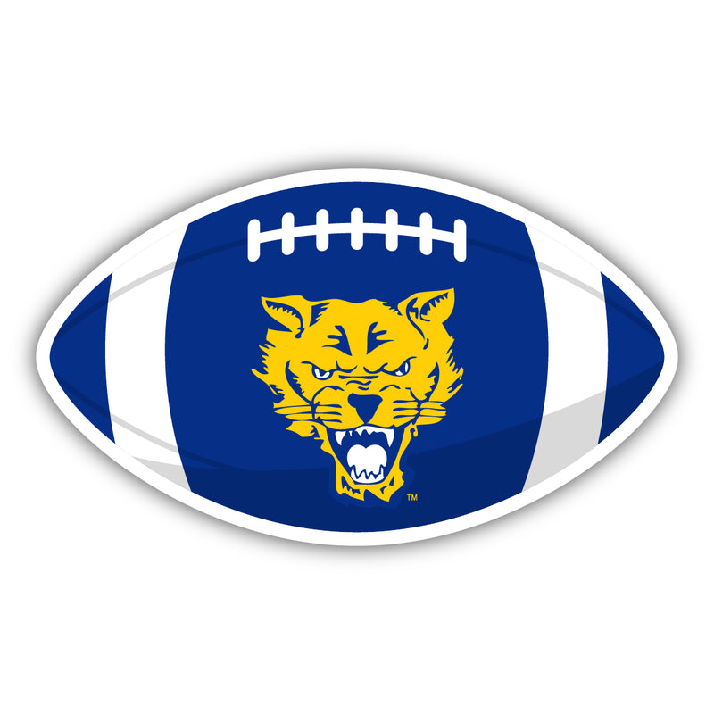 Fort Valley State University College Sticker or Magnet – Licensed University Sports Design, Multiple Sizes