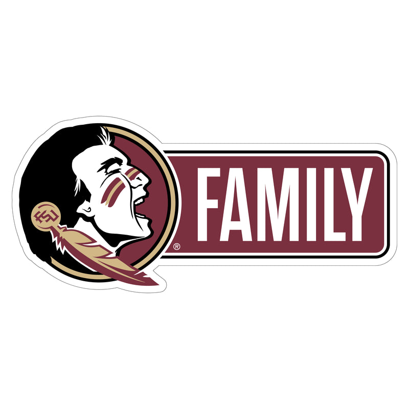 Florida State Seminoles Proud Die Cut Decal Officially Licensed Collegiate Product 3-Inches Wide