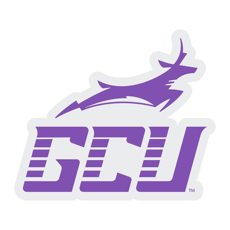 Grand Canyon University Lopes Choose Style and Size NCAA Vinyl Decal Sticker for Fans, Students, and Alumni