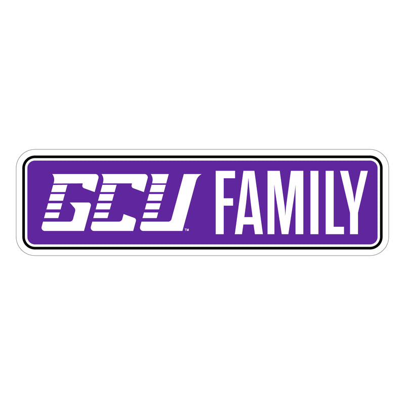 Grand Canyon University Lopes Proud Die Cut Magnet Officially Licensed Collegiate Product 4-Inches Wide