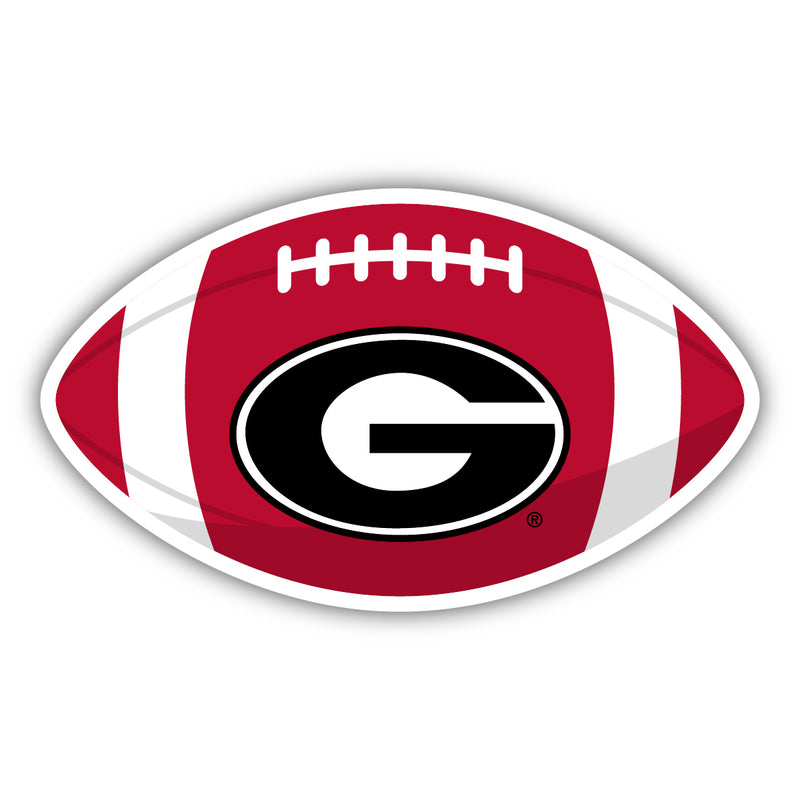 Georgia Bulldogs College Sticker or Magnet – Licensed University Sports Design, Multiple Sizes