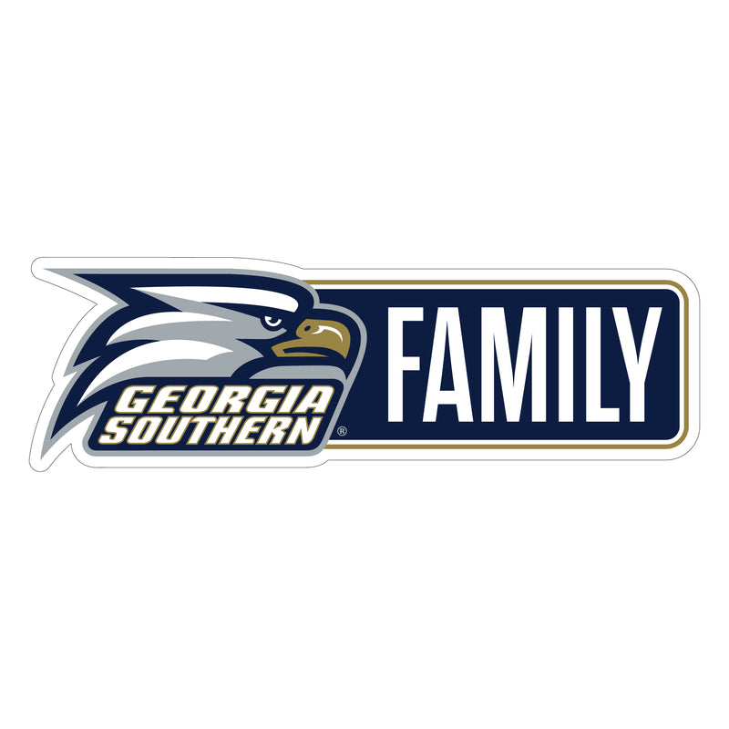 Georgia Southern Eagles Proud Die Cut Decal Officially Licensed Collegiate Product