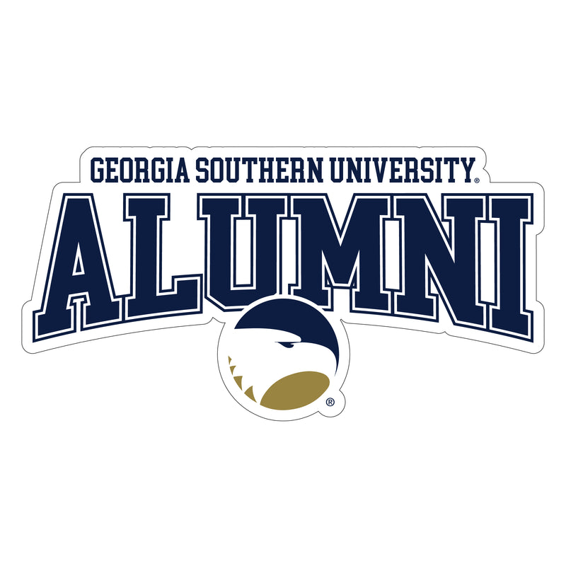 Georgia Southern Eagles Laser Cut Alumni Vinyl Sticker/Magnet - Officially Licensed 3-Inch