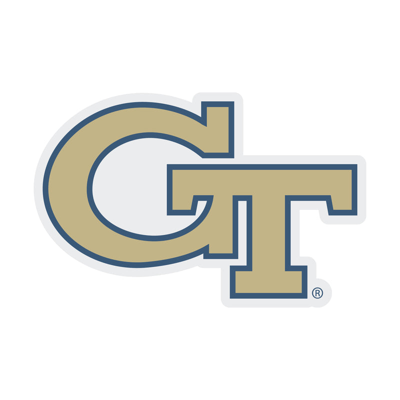 Georgia Tech Yellow Jackets Choose Style and Size NCAA Vinyl Decal Sticker for Fans, Students, and Alumni