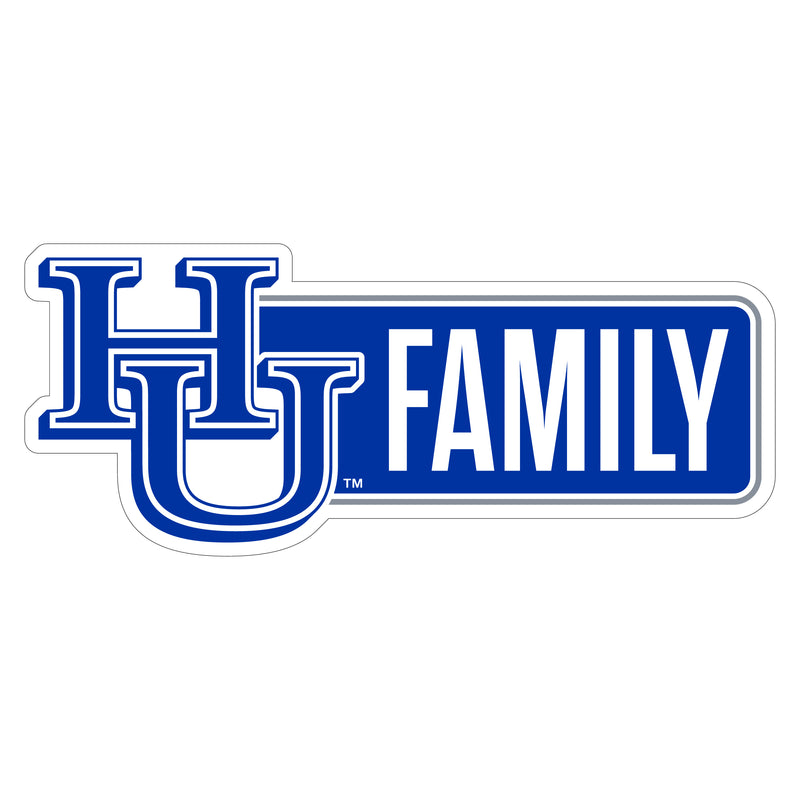 Hampton University Proud Die Cut Decal Officially Licensed Collegiate Product
