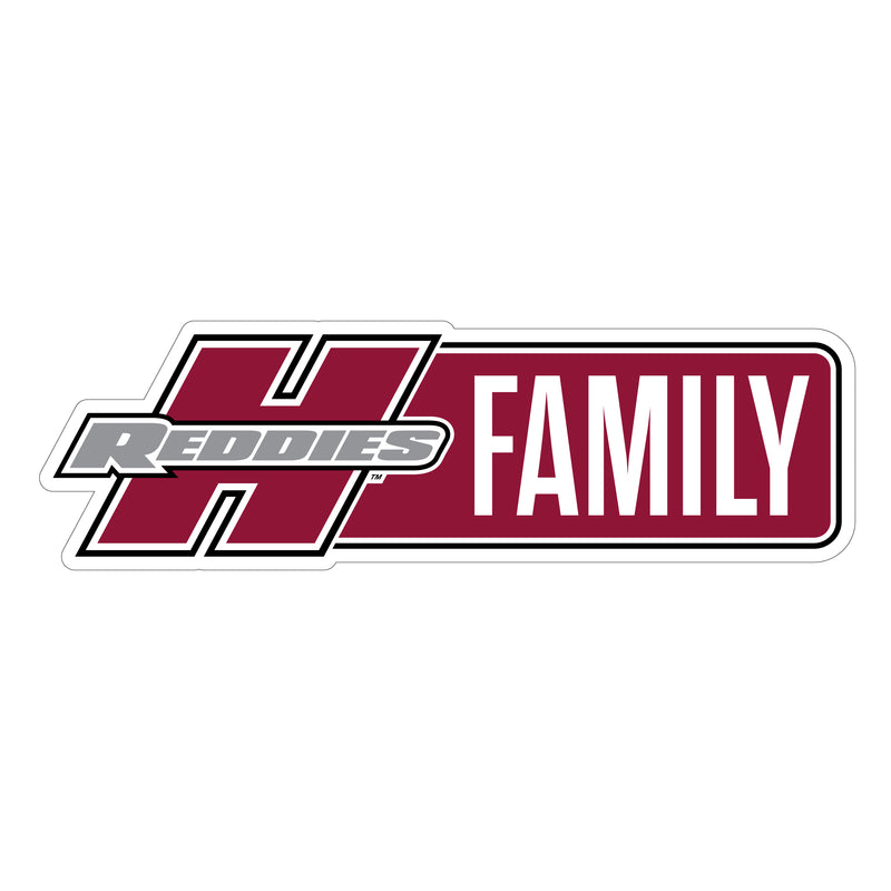 Henderson State Reddies Proud Die Cut Decal Officially Licensed Collegiate Product