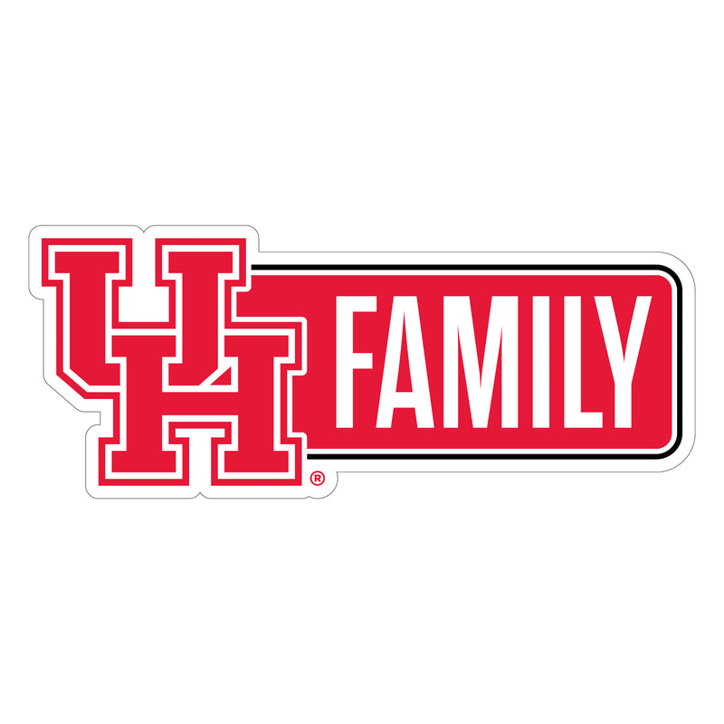University of Houston Proud Die Cut Decal Officially Licensed Collegiate Product