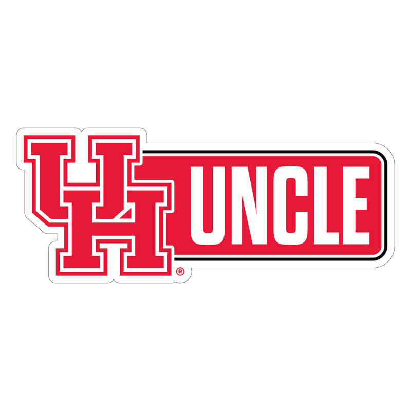 University of Houston Proud Die Cut Magnet Officially Licensed Collegiate Product 4-Inches Wide