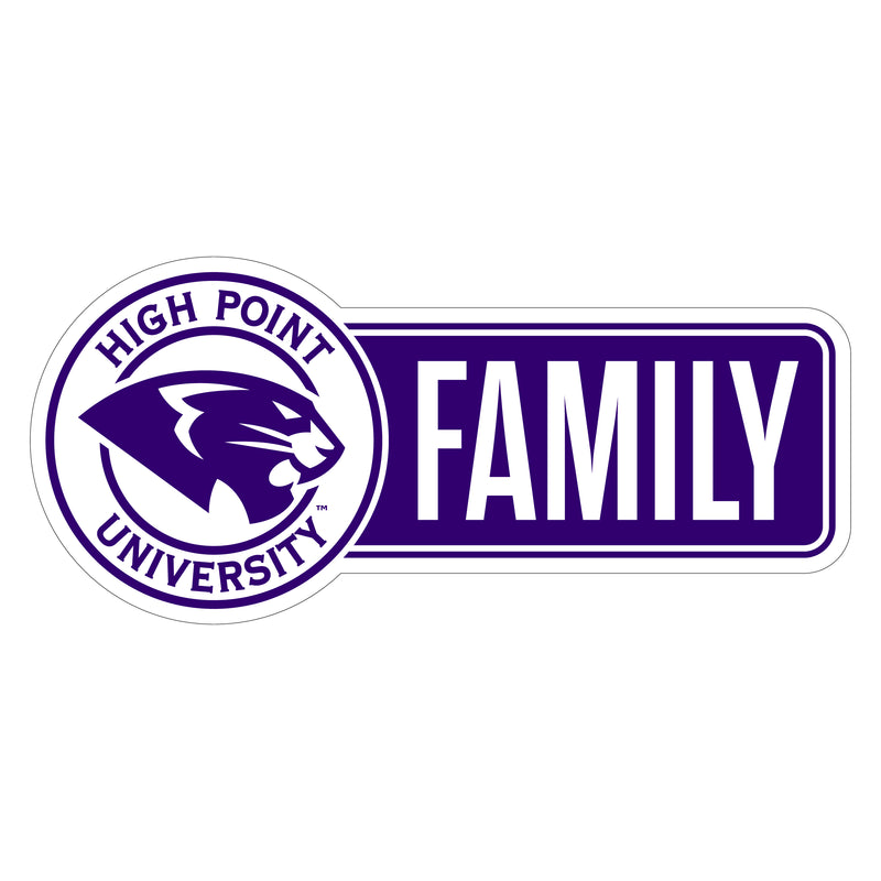 High Point University Proud Die Cut Decal Officially Licensed Collegiate Product