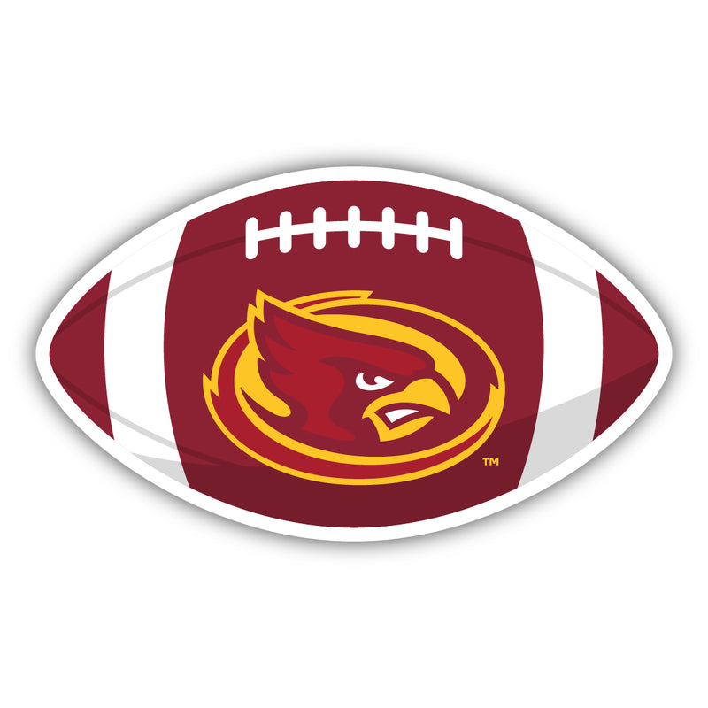 Iowa State Cyclones College Sticker or Magnet – Licensed University Sports Design, Multiple Sizes