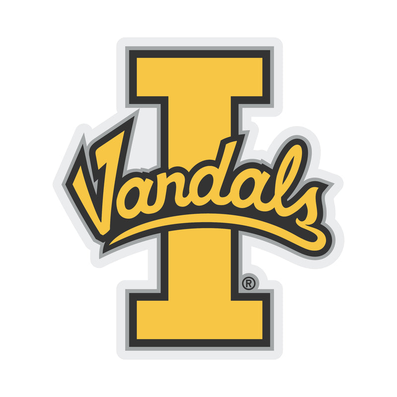 Idaho Vandals Choose Style and Size NCAA Vinyl Decal Sticker for Fans, Students, and Alumni