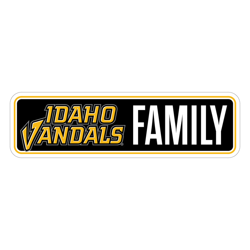 Idaho Vandals Proud Die Cut Decal Officially Licensed Collegiate Product