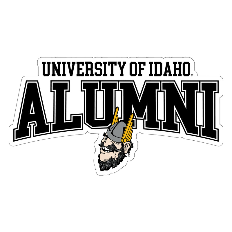 Idaho Vandals Laser Cut Alumni Vinyl Sticker/Magnet - Officially Licensed 8-Inch
