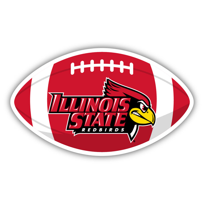 Illinois State Redbirds College Sticker or Magnet – Licensed University Sports Design, Multiple Sizes