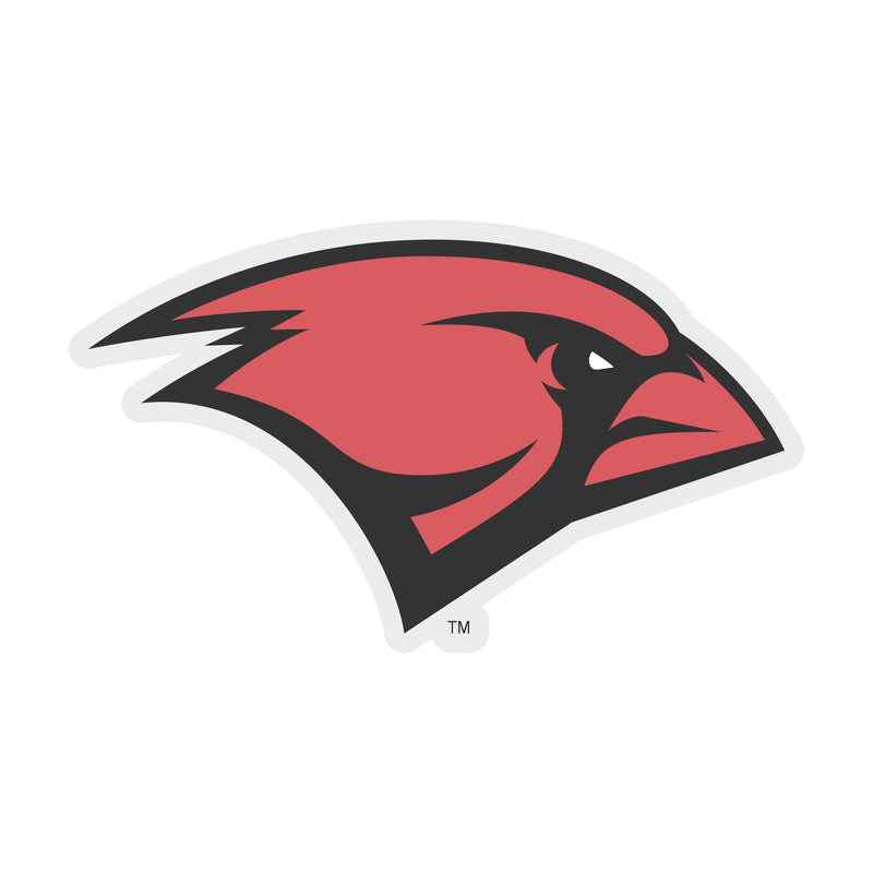 Incarnate Word Cardinals Vinyl Decal Sticker Clear Officially Licensed Collegiate Product 10-Inch