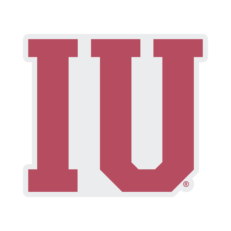 Indiana Hoosiers Choose Style and Size NCAA Vinyl Decal Sticker for Fans, Students, and Alumni