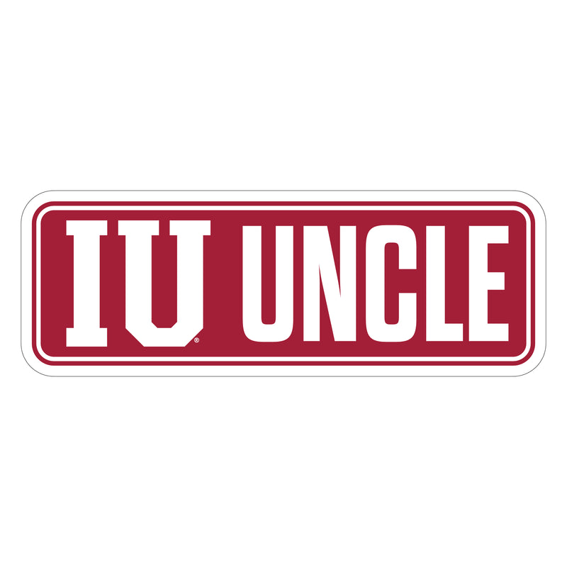Indiana Hoosiers Proud Die Cut Magnet Officially Licensed Collegiate Product 4-Inches Wide