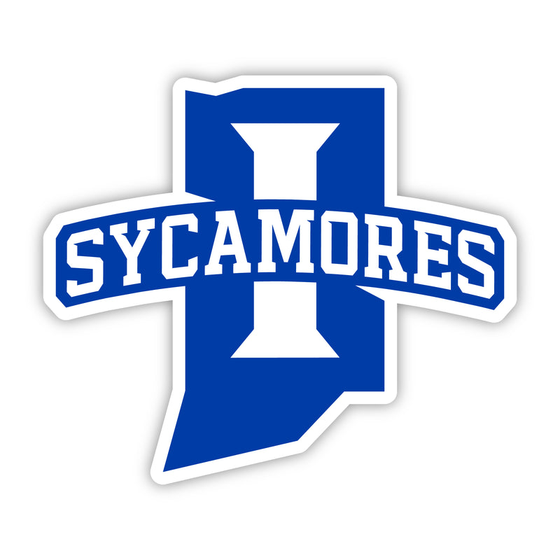 Indiana State University Officially Licensed Vinyl Decal Sticker