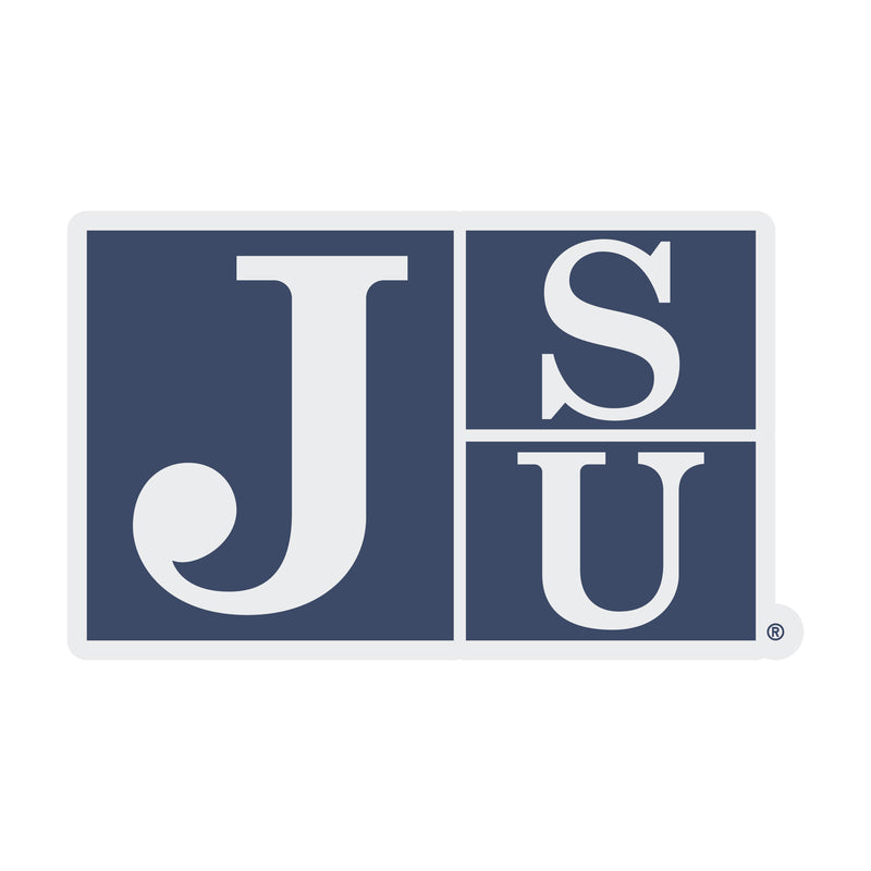 Jackson State University Choose Style and Size NCAA Vinyl Decal Sticker for Fans, Students, and Alumni