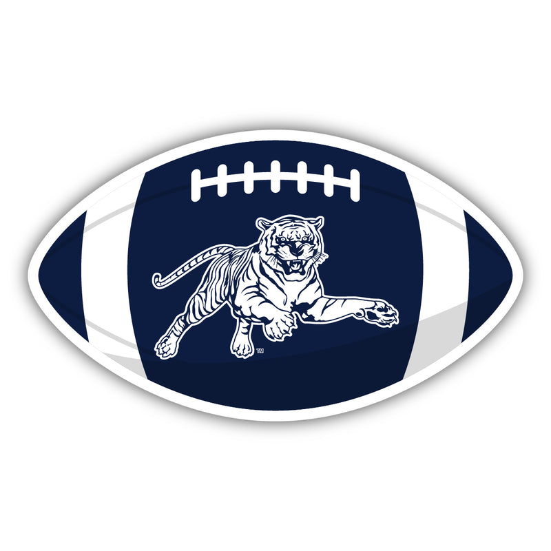Jackson State University College Sticker or Magnet – Licensed University Sports Design, Multiple Sizes