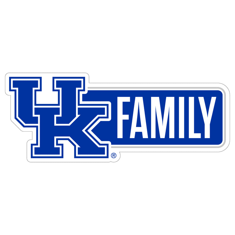 Kentucky Wildcats Proud Die Cut Decal Officially Licensed Collegiate Product