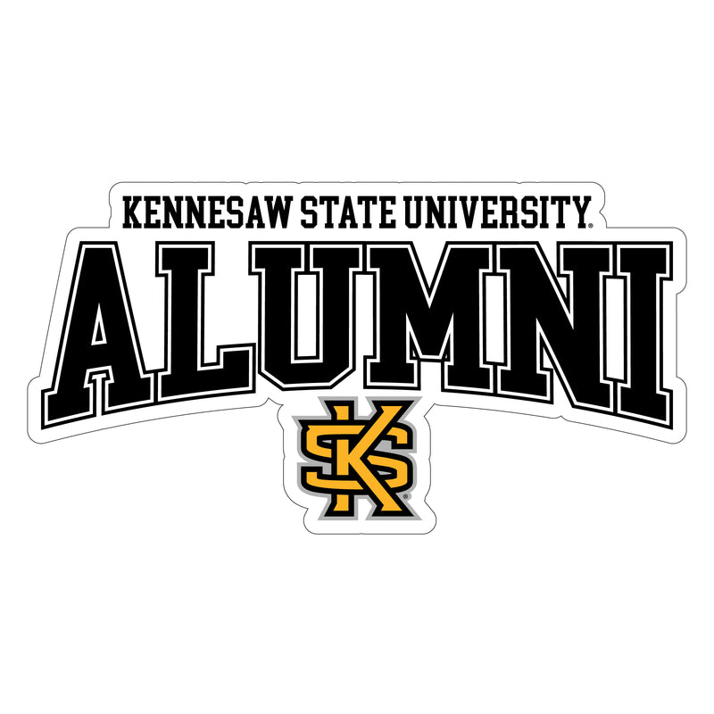 Kennesaw State University Laser Cut Alumni Vinyl Sticker/Magnet - Officially Licensed 3-Inch