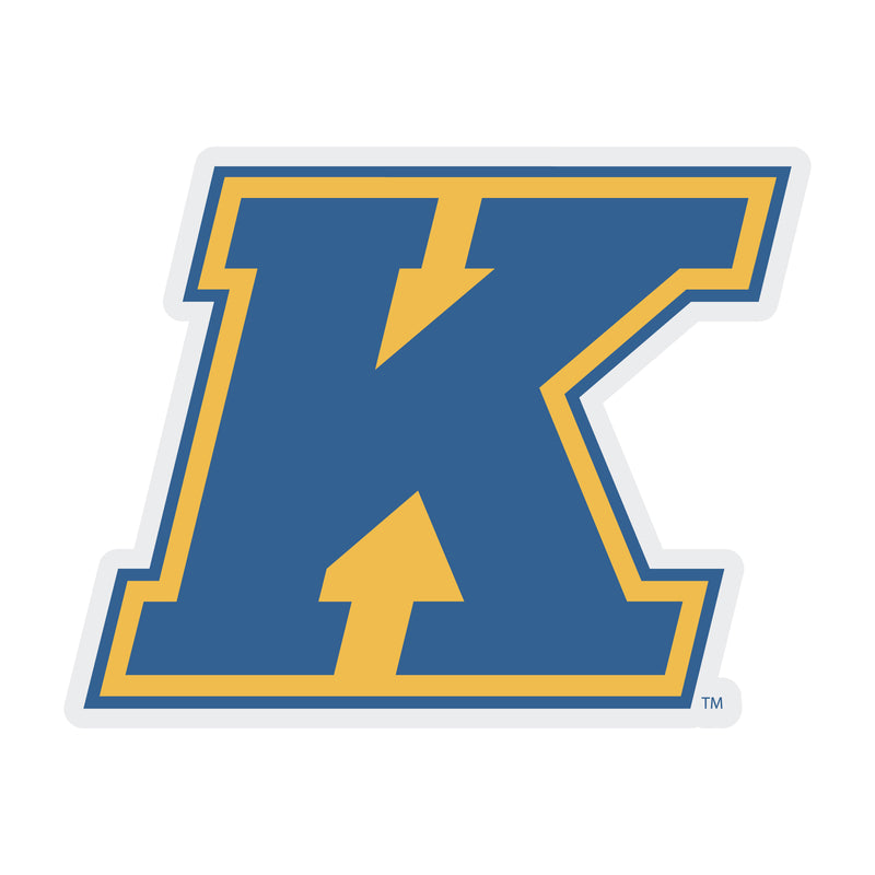 Kent State University Choose Style and Size NCAA Vinyl Decal Sticker for Fans, Students, and Alumni