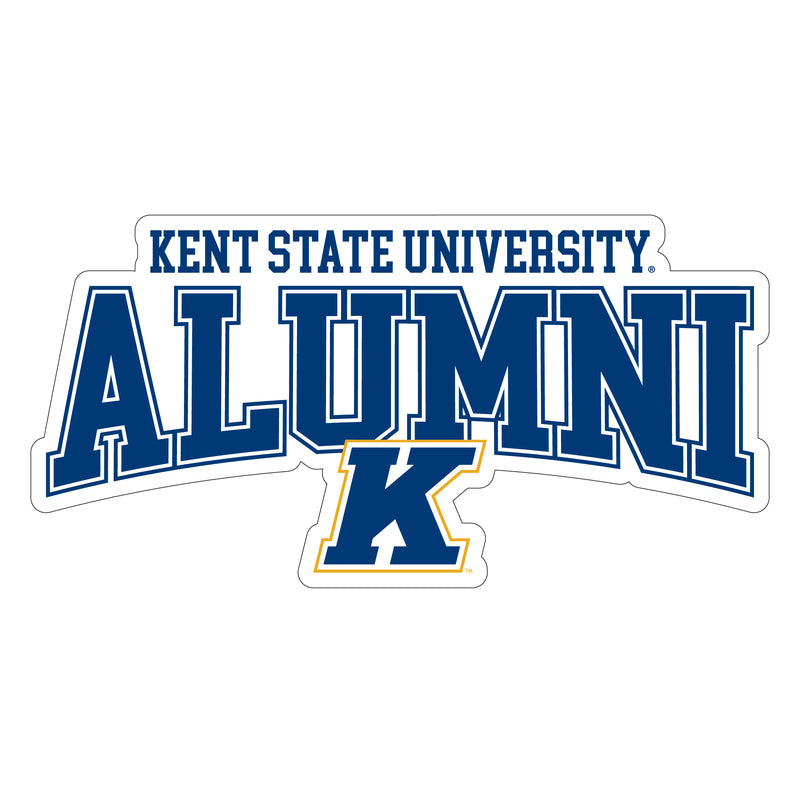 Kent State University Laser Cut Alumni Vinyl Sticker/Magnet - Officially Licensed 3-Inch