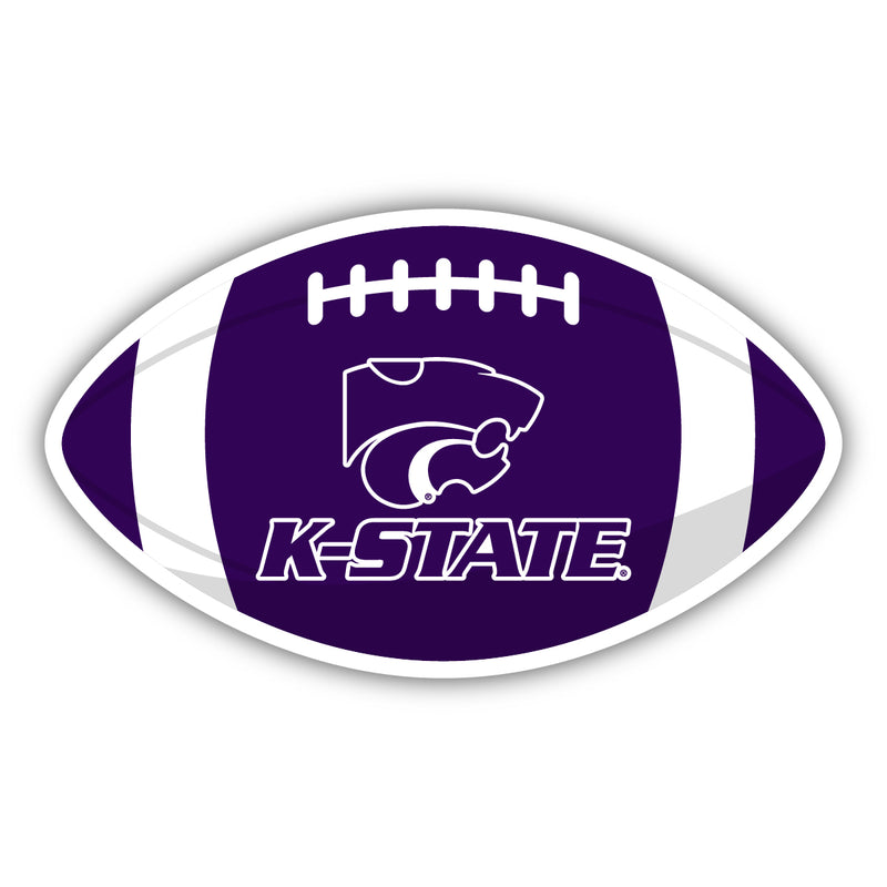 Kansas State Wildcats College Sticker or Magnet – Licensed University Sports Design, Multiple Sizes