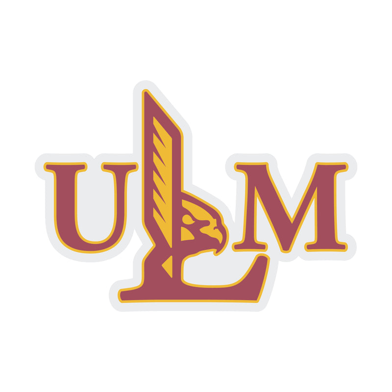 University of Louisiana Monroe Choose Style and Size NCAA Vinyl Decal Sticker for Fans, Students, and Alumni