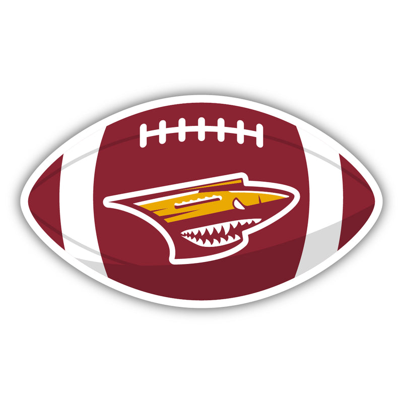 University of Louisiana Monroe College Sticker or Magnet – Licensed University Sports Design, Multiple Sizes