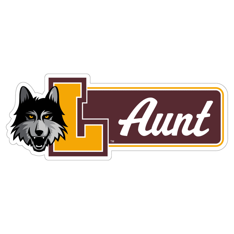 Loyola University Ramblers Proud Die Cut Magnet Officially Licensed Collegiate Product 4-Inches Wide