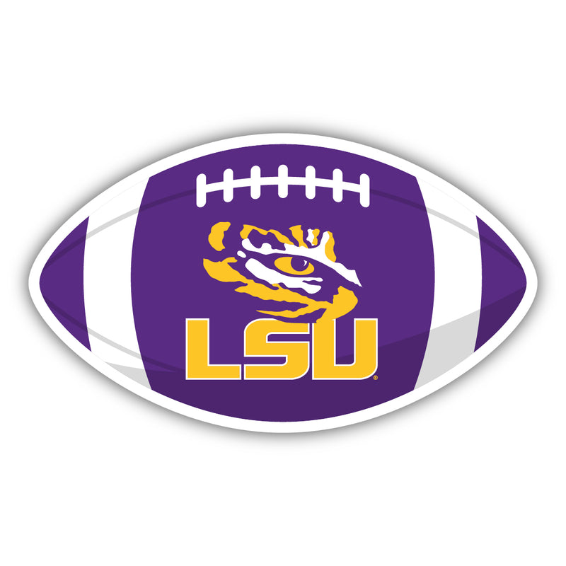 LSU Tigers College Sticker or Magnet – Licensed University Sports Design, Multiple Sizes