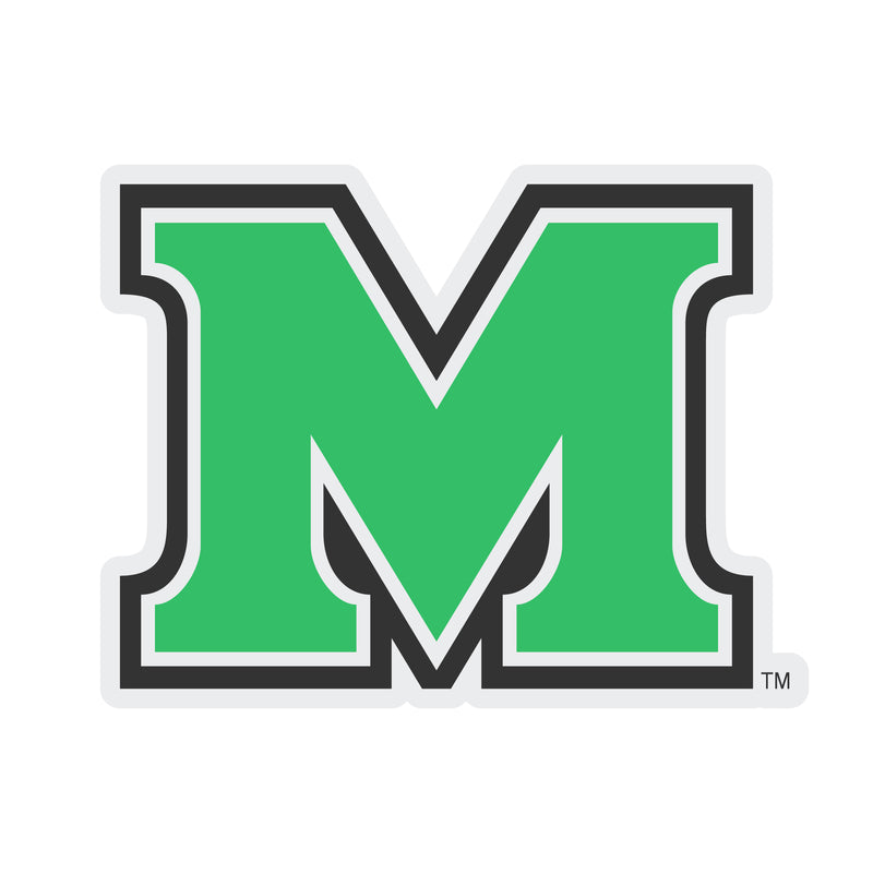 Marshall Thundering Herd Choose Style and Size NCAA Vinyl Decal Sticker for Fans, Students, and Alumni