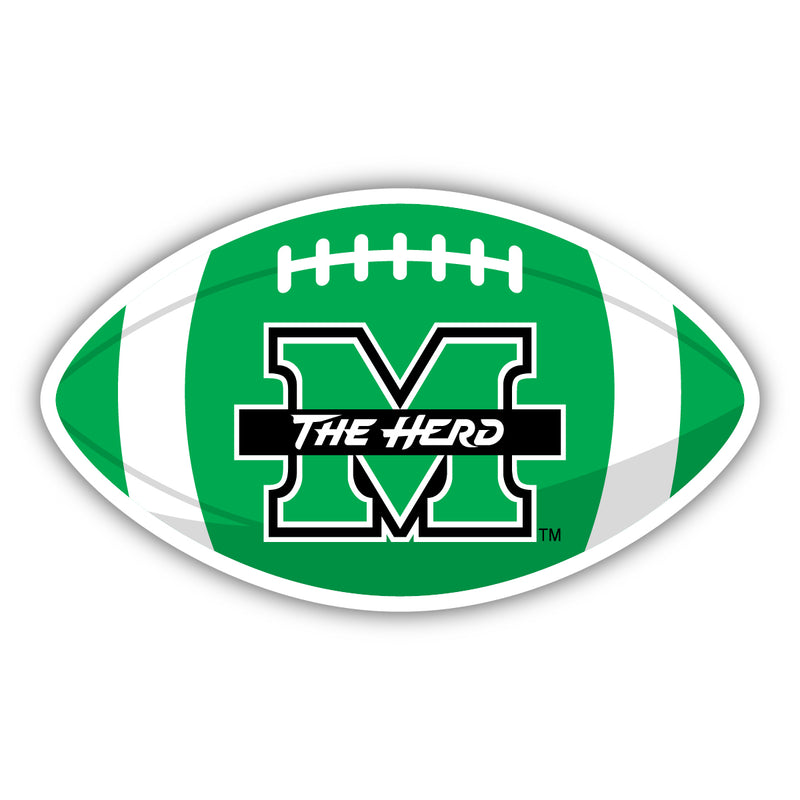 Marshall Thundering Herd College Sticker or Magnet – Licensed University Sports Design, Multiple Sizes