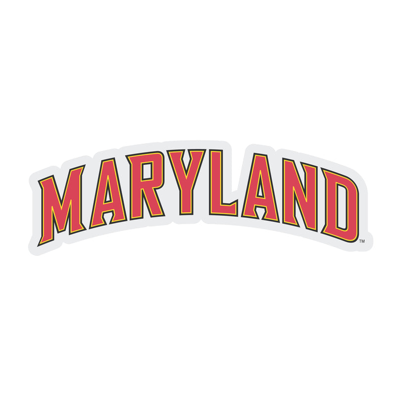 Maryland Terrapins Choose Style and Size NCAA Vinyl Decal Sticker for Fans, Students, and Alumni