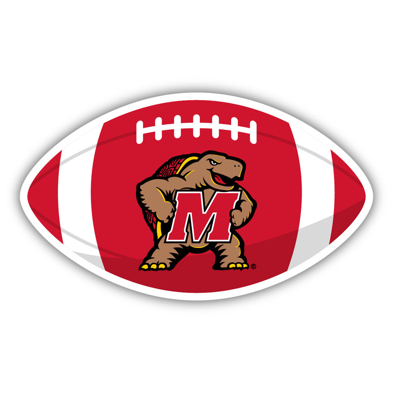 Maryland Terrapins College Sticker or Magnet – Licensed University Sports Design, Multiple Sizes
