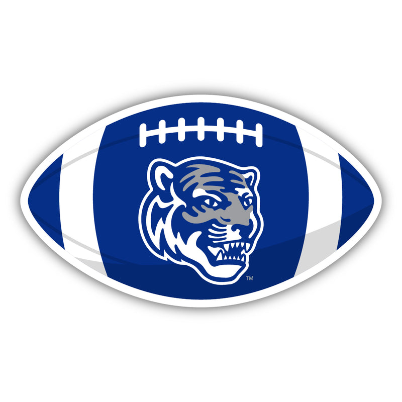 Memphis Tigers College Sticker or Magnet – Licensed University Sports Design, Multiple Sizes